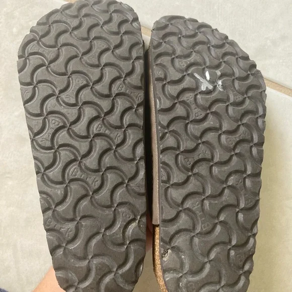 Birkenstock Florida Birkibuc Soft Footbed Sandal In Mocha Sz EU 36/ US 5-5.5 - Picture 6 of 7